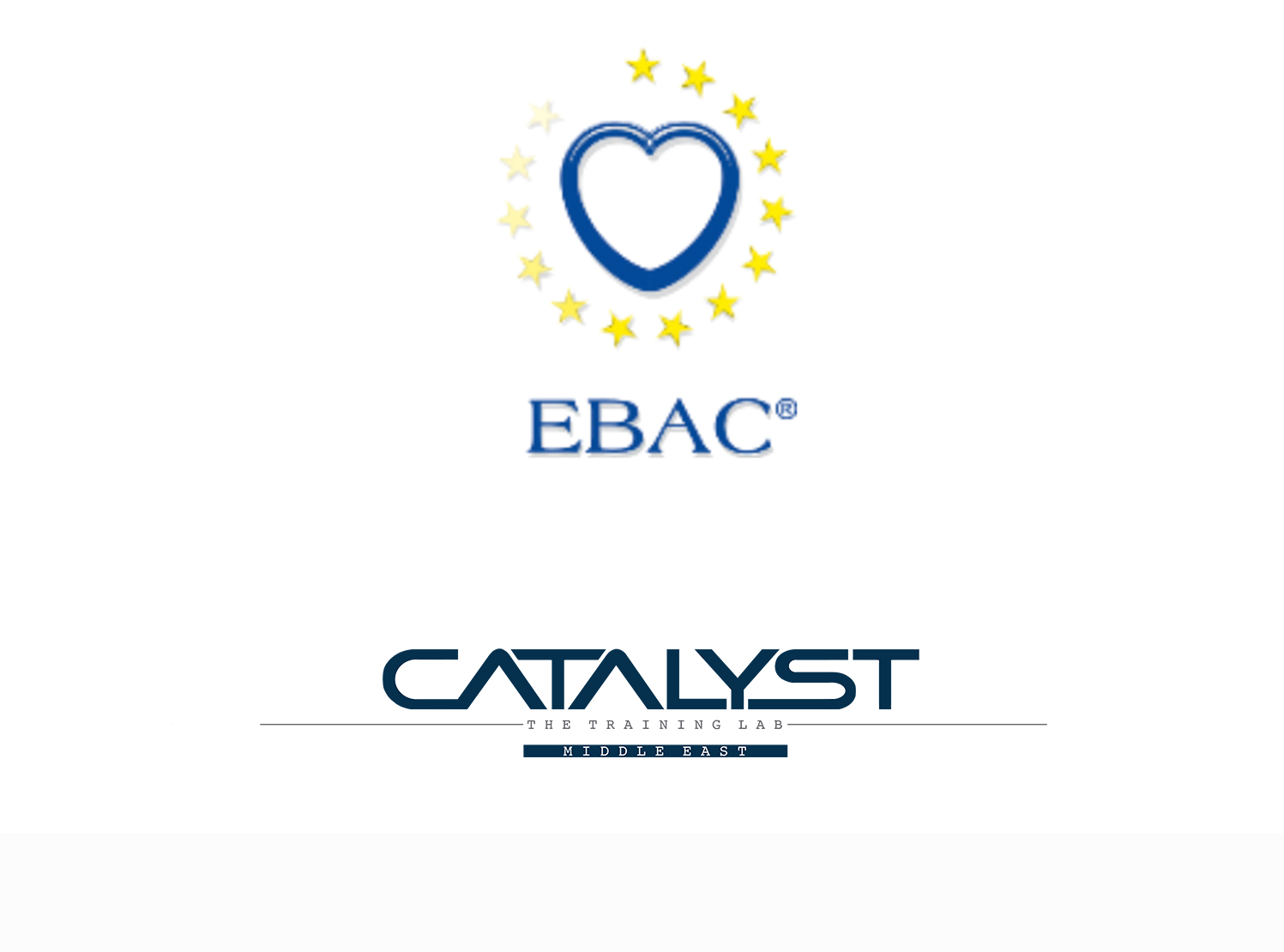 CATALYST Training Lab is awarded EBAC Accreditation 
